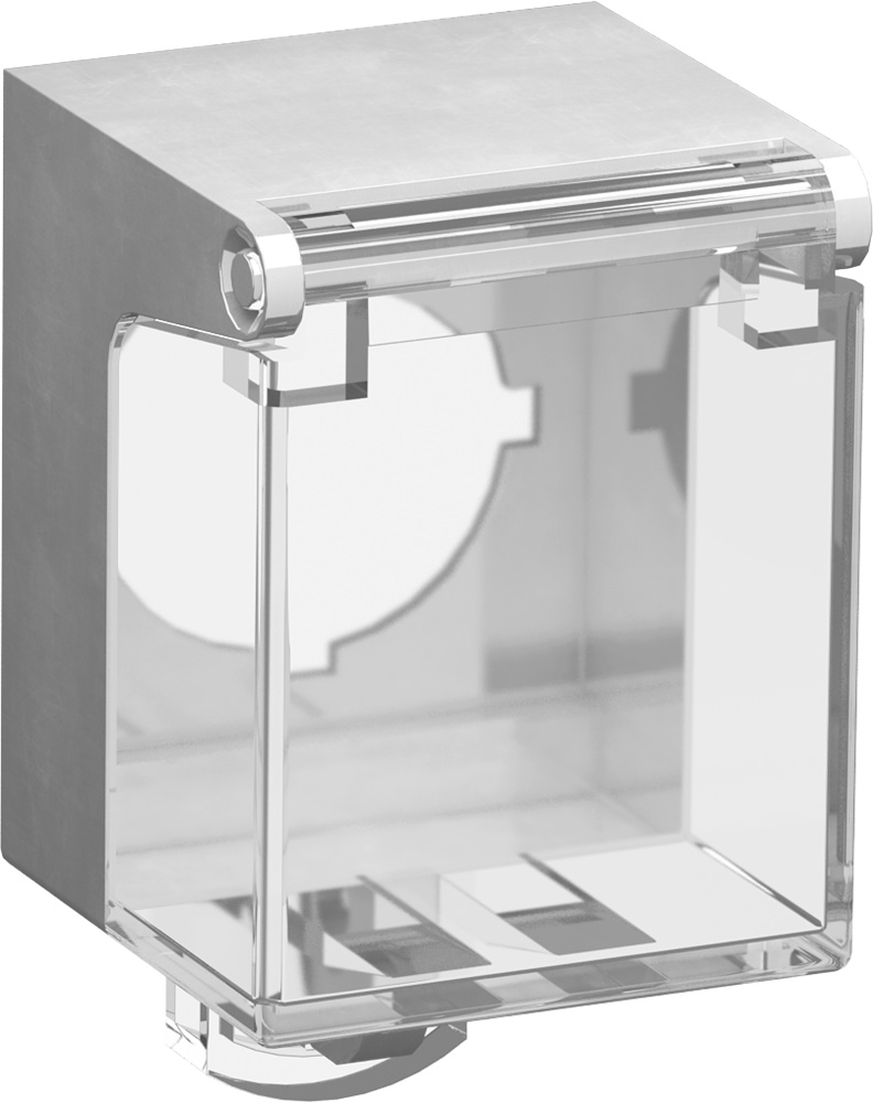 Padlocking Device modulare metallo sicurezza protezione impianti elettrici industriali