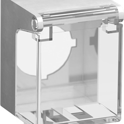 Padlocking Device modulare metallo sicurezza protezione impianti elettrici industriali