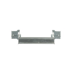 Guida DIN fissa 400 mm alta qualità montaggio componenti elettrici quadro