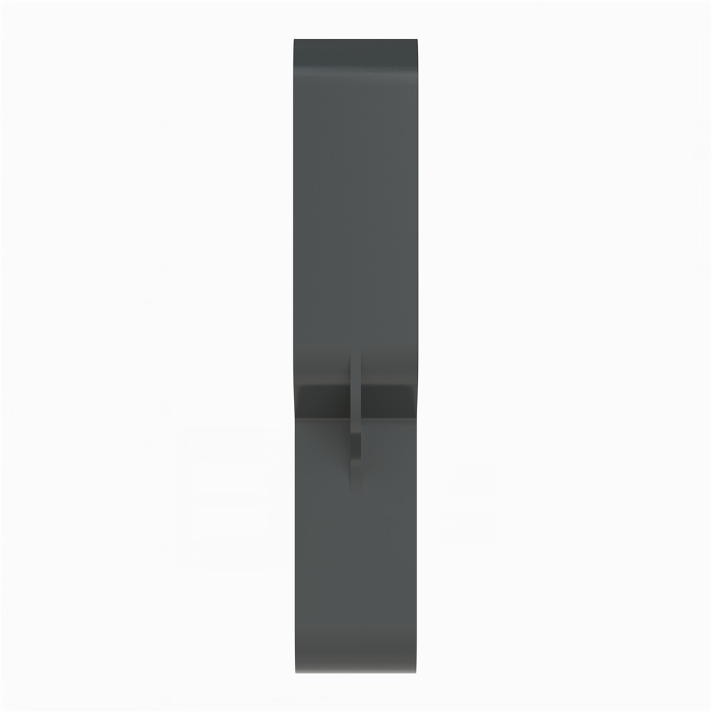 Supporto cablaggio guida DIN 40x60x230 mm resistente per impianti elettrici