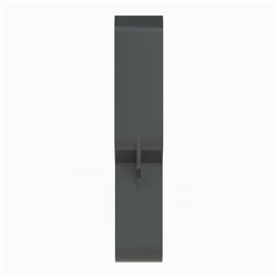 Supporto cablaggio guida DIN 40x60x230 mm resistente per impianti elettrici