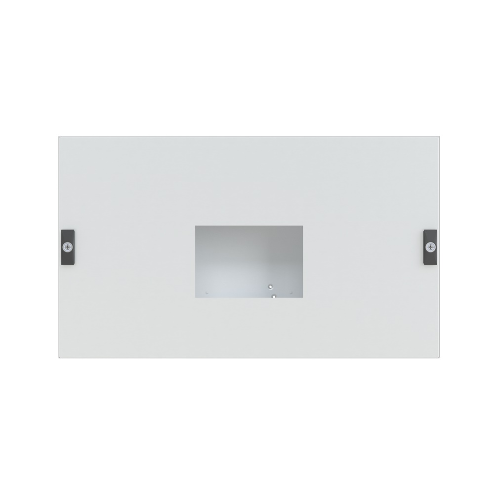 Kit combinato protezione elettrica interruttori 3-4 poli 300x600 mm verticale per impianti industriali e civili