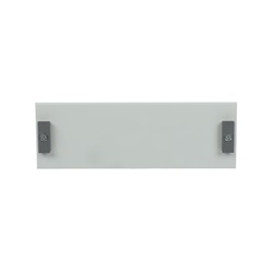 Pannello cieco Combi 100x296x230 mm IP2XC per quadri elettrici professionali