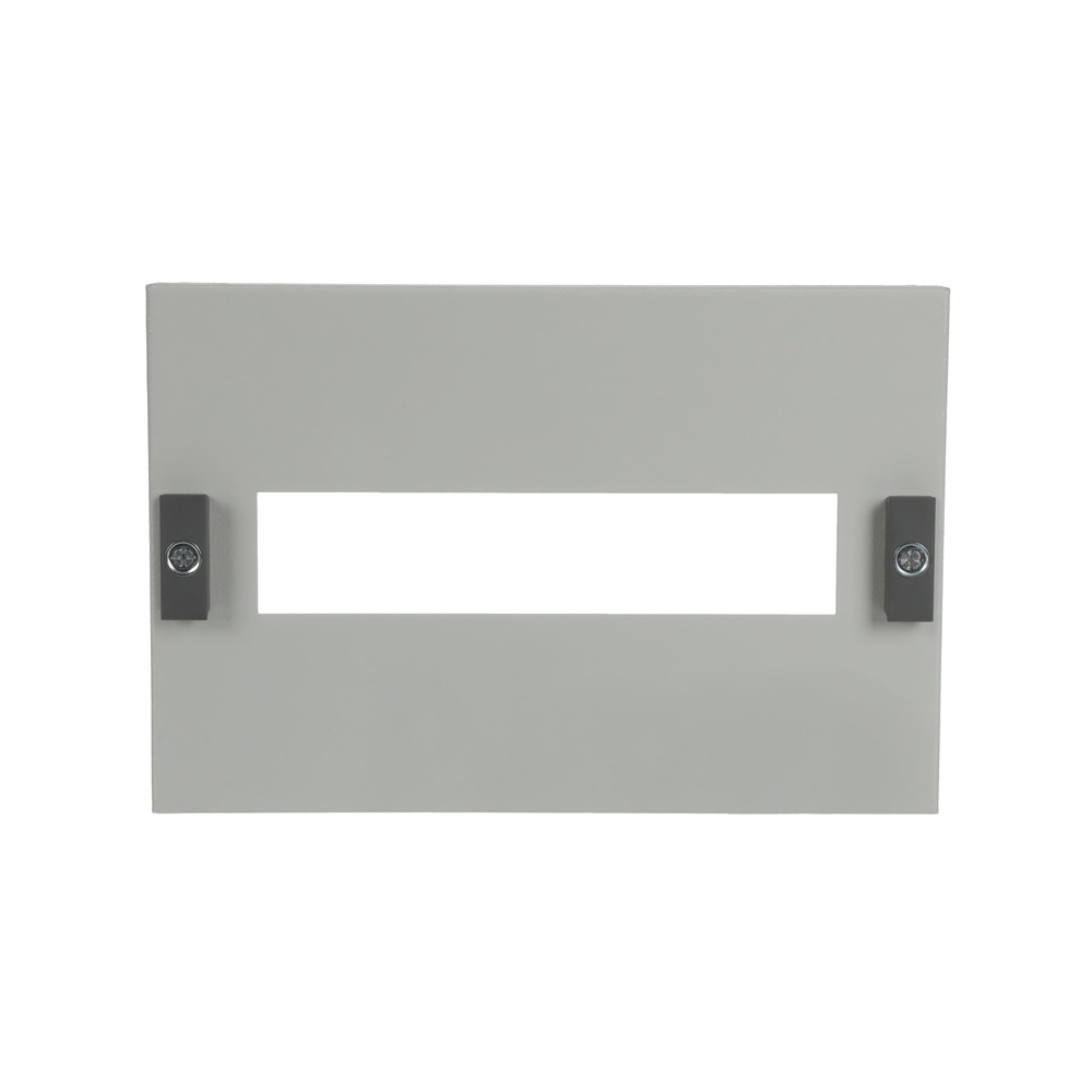 Copertura forata singola 200x296x230 mm IP2XC per quadro elettrico System pro E Combi