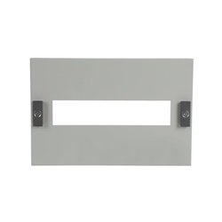 Copertura forata singola 200x296x230 mm IP2XC per quadro elettrico System pro E Combi