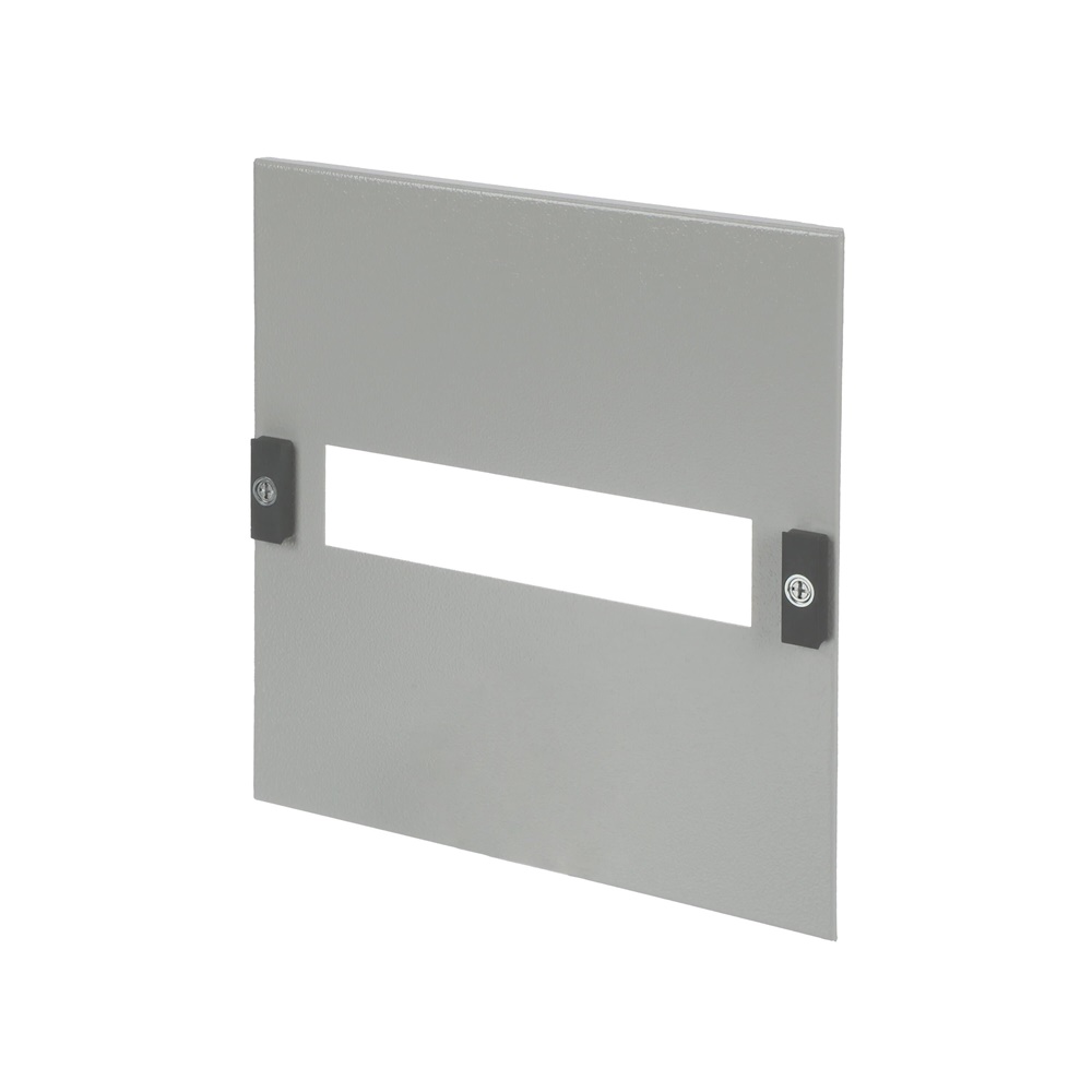 Copertura forata singola 300x296x230 mm IP2XC per impianti elettrici modulari