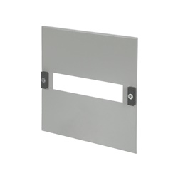 Copertura forata singola 300x296x230 mm IP2XC per impianti elettrici modulari