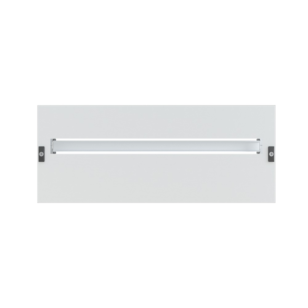 Modulo DIN rail combinato 300x728x230 mm con decentramento guida regolabile 3 moduli per impianti elettrici professionali