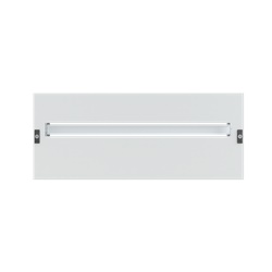 Modulo DIN rail combinato 300x728x230 mm con decentramento guida regolabile 3 moduli per impianti elettrici professionali