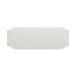 Piastra montaggio COMBI 300x800 mm resistente per impianti elettrici industriali e civili