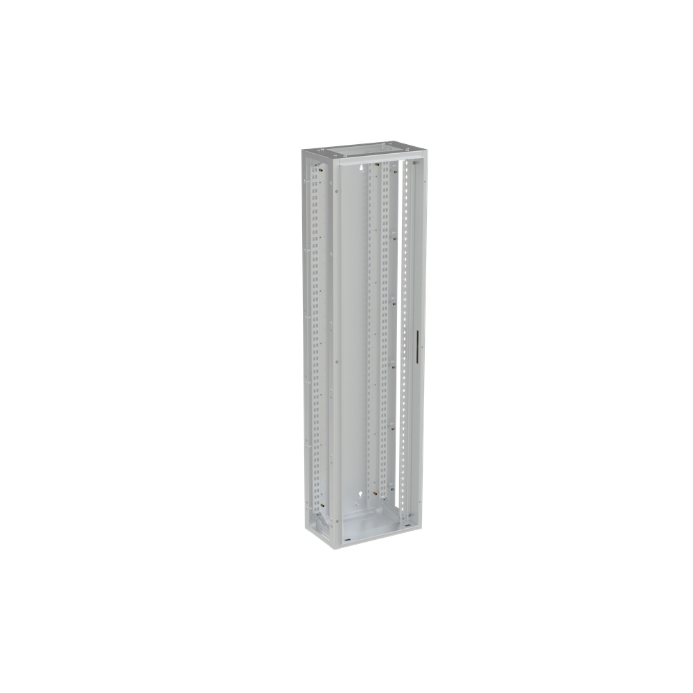 Cabinet monoblocco metallico 1400x400x250 mm IP55 montaggio a parete per impianti elettrici industriali e civili