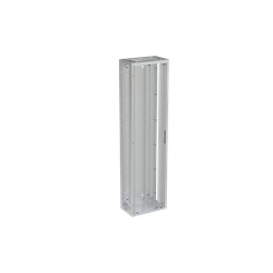 Cabinet monoblocco metallico 1400x400x250 mm IP55 montaggio a parete per impianti elettrici industriali e civili