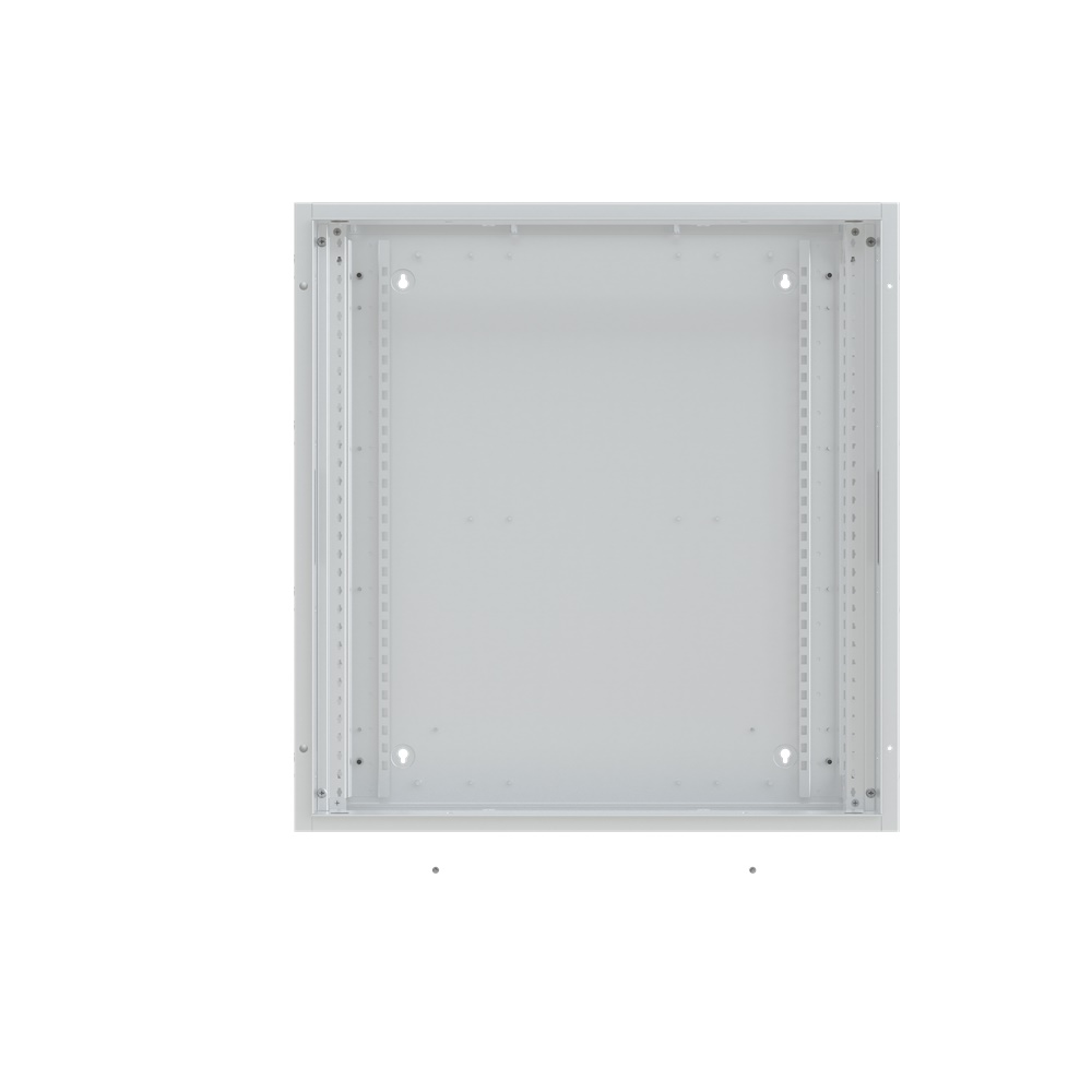 Wallcabinet monoblocco IP55 800x800x250 mm per impianti elettrici interni robusto e modulare