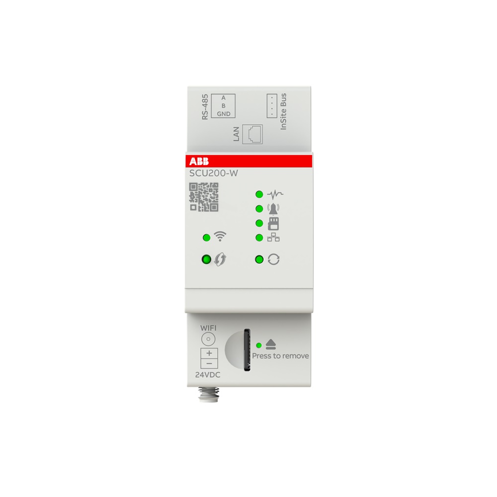 Unità di controllo wireless SCU200 Wi-Fi per gestione remota impianti elettrici residenziali e industriali