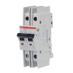 Interruttore automatico SU202M 2 poli 8A K 10kA UL489 per protezione elettrica residenziale e commerciale