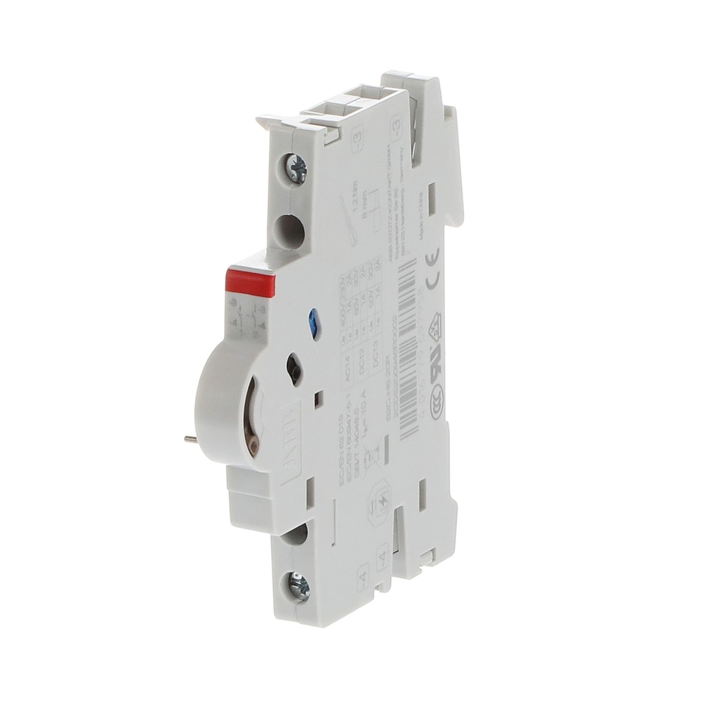 Contatto ausiliario 2NO montaggio destro per applicazioni elettriche industriali controllo affidabile