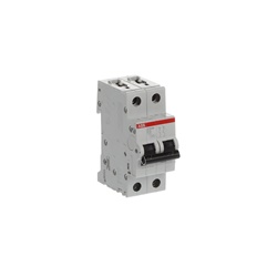 Interruttore automatico S200M 2P 3A D 10kA protezione sovraccarico cortocircuito residenziale industriale