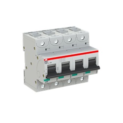 Interruttore automatico 4 poli 100A DC 1500V protezione sovraccarico cortocircuito fotovoltaico