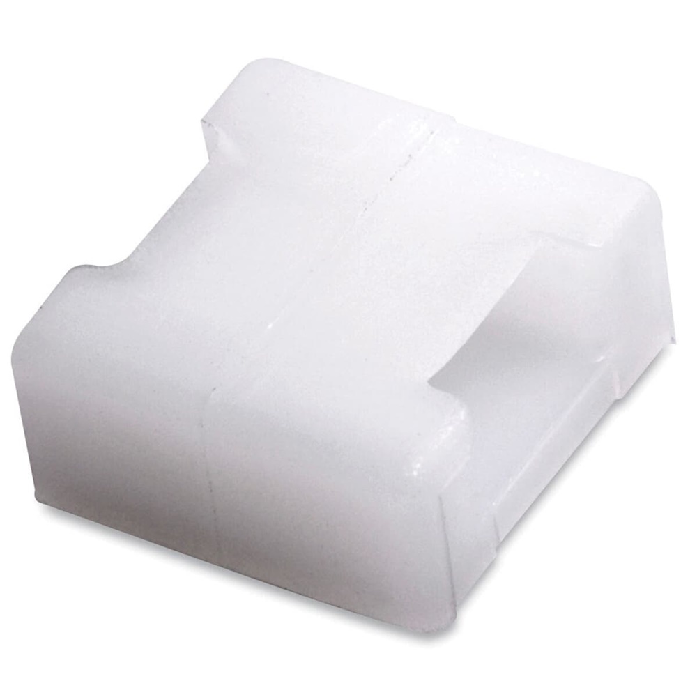 Base montaggio PA6,6 compatta 11x11 mm resistente per applicazioni elettriche professionali