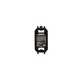 Presa dati RJ45 Cat. 6E FTP 1 gang per rete cablata alta velocità ambienti professionali