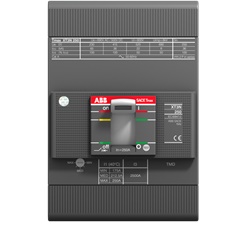 Interruttore modulare ABB Tmax XT3N 250A 3 poli termomagnetico protezione industriale