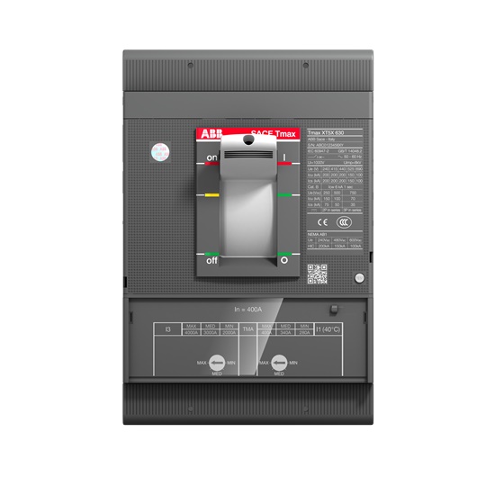 Interruttore automatico modulare XT5N 630A tripolare termomagnetico TMA 500-5000A per impianti industriali e commerciali