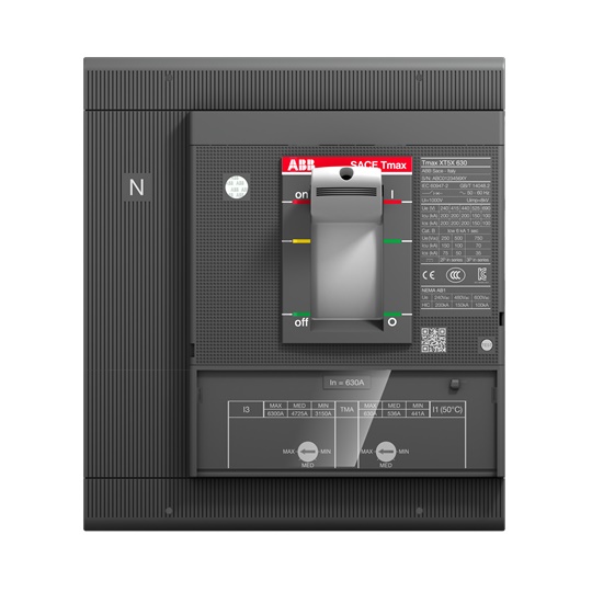 Interruttore modulare XT5H 400A 4 poli termomagnetico industriale