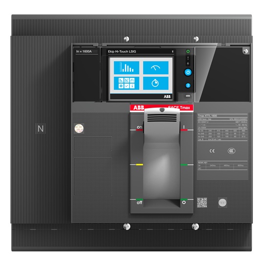 Interruttore modulare XT7S 1000A 4 poli con EKIP TOUCH controllo LSIG per impianti elettrici industriali e civili