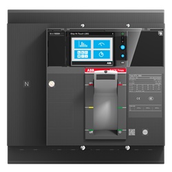 Interruttore modulare XT7S 1000A 4 poli con EKIP TOUCH controllo LSIG per impianti elettrici industriali e civili