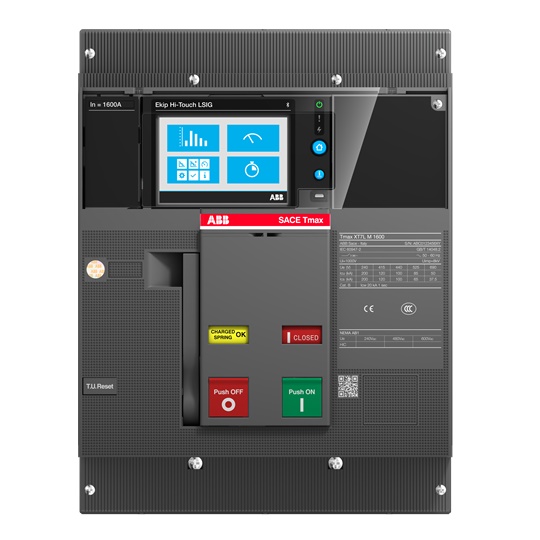 Interruttore automatico modulare XT7H M 800A EKIP Touch protezione LSI per uso industriale