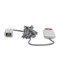 Tastiera push-button Systevo Call IP67 A-Coded cavo 3m per sistemi elettrici robusta e compatta