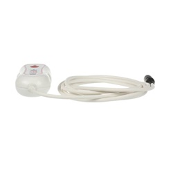 Tastiera pensile THLC-3551-B-C-04 con pulsante a pera NO, 2 comandi luce, cavo 3 m, controllo dispositivi elettrici