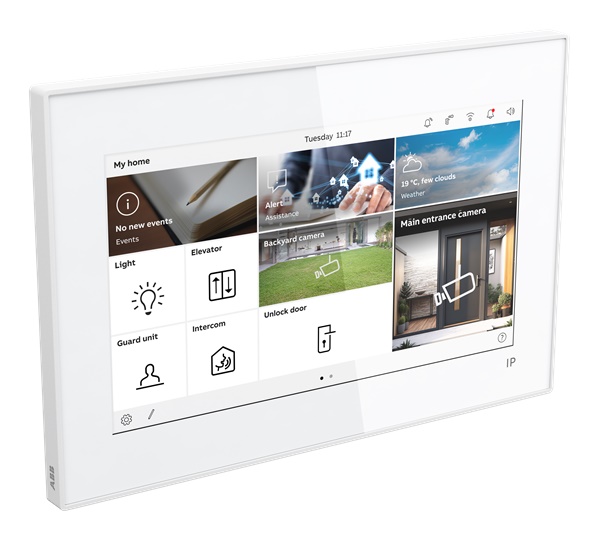 Videocitofono IP Touch 7 Lite LAN Wi-Fi 7 display comunicazione interna residenziale