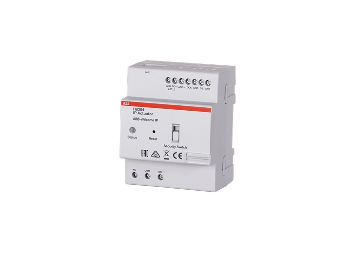 Attuatore relay IP 4 moduli DIN controllo remoto per automazione elettrica residenziale e commerciale