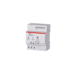Attuatore relay IP 4 moduli DIN controllo remoto per automazione elettrica residenziale e commerciale