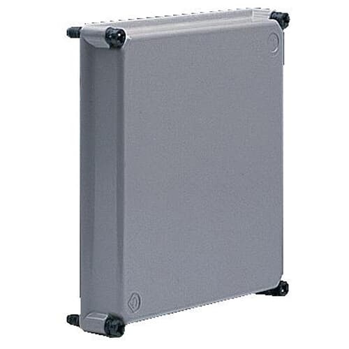 Coperchio APO 31 grigio RAL7035 poliestere 300x185x45mm protezione IP per impianti elettrici