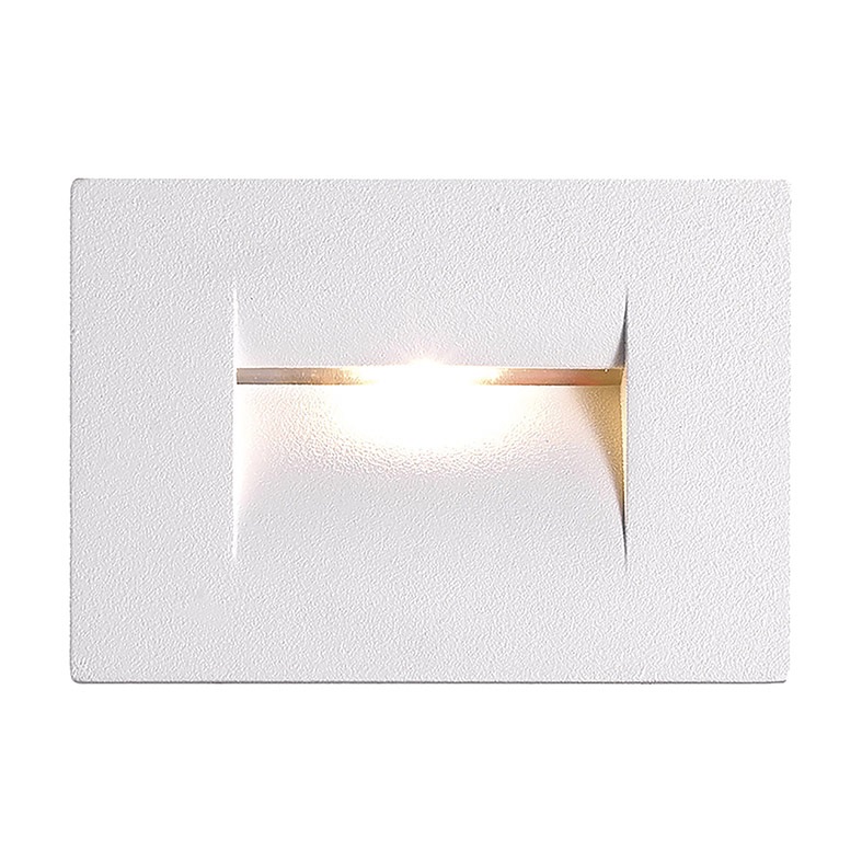 FARO DA INCASSO PER ESTERNO A LED