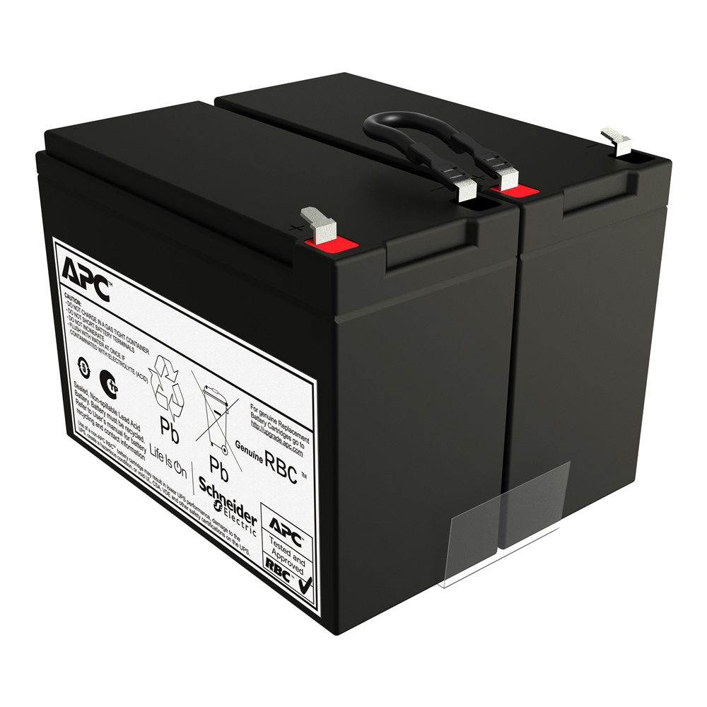 Cartuccia batteria ricambio APC VRLA 10 Ah 24 V CC per UPS Easy-UPS tower backup energia