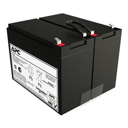 Cartuccia batteria ricambio APC VRLA 10 Ah 24 V CC per UPS Easy-UPS tower backup energia