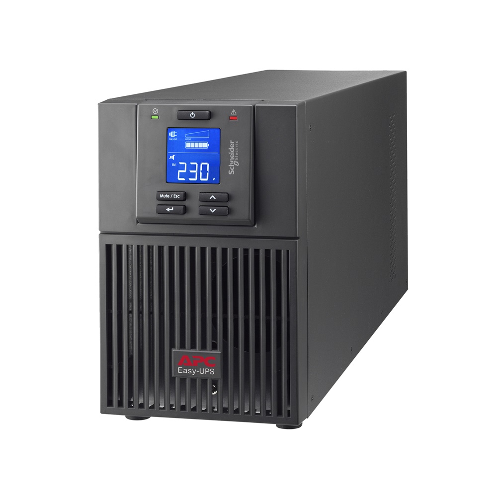 UPS On-Line APC Easy SRV1KI-E 1000VA 900W Tower con LCD e slot gestione rete