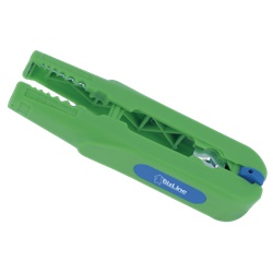 Pinza spelafili bio-based 8-13 mm ergonomica per installazioni elettriche professionali