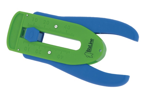 Pinza spelafili bio-based precisione sezioni 0,12-0,8 mm² ergonomica cablaggio elettrico