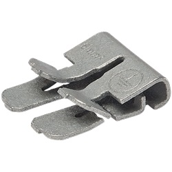 GRAFFETTE DI MESSA A TERRA 100PZ