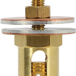 CONF.15 KIT BORNE TERRE M6X16