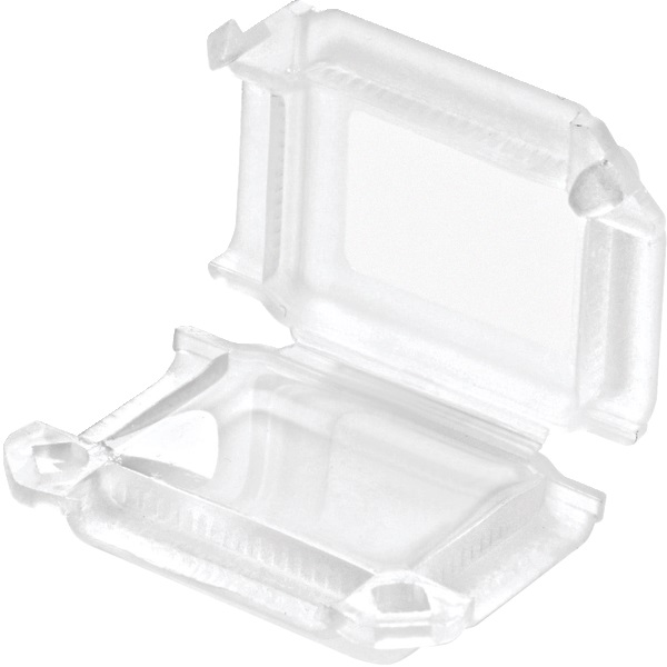 Connettore elettrico impermeabile SQUALE Box S6 gel isolante pre-riempito 5x6mm² 10 pezzi