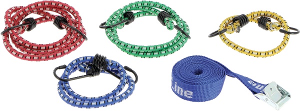 Set tenditori e cinghie varie misure 25 mm larghezza per installazioni sicure e rapide