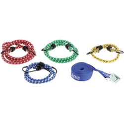 Set tenditori e cinghie varie misure 25 mm larghezza per installazioni sicure e rapide