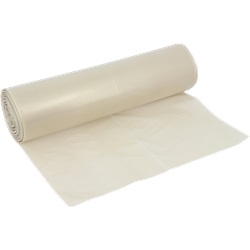 SACCHETTO SPAZZATURA 125L TRASPARE