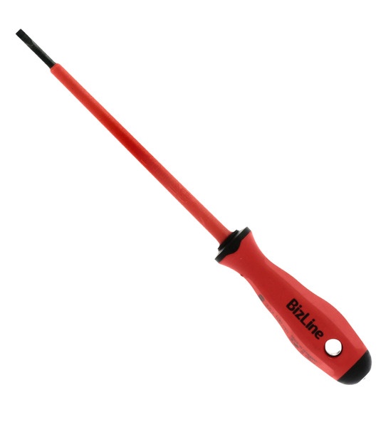 Cacciavite a taglio isolato 3,5x100mm per impianti elettrici