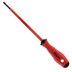Cacciavite a taglio isolato 3,5x100mm per impianti elettrici